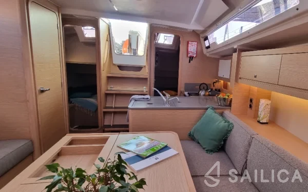 Dufour 37 - Yacht Charter Sailica