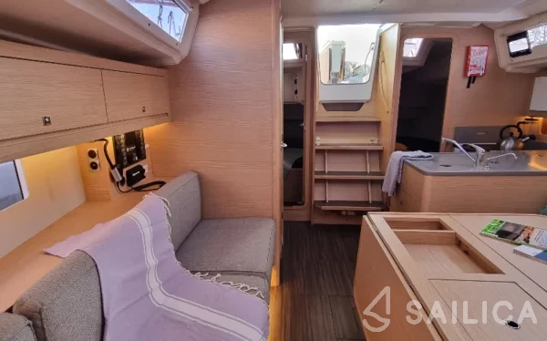 Dufour 37 - Yacht Charter Sailica