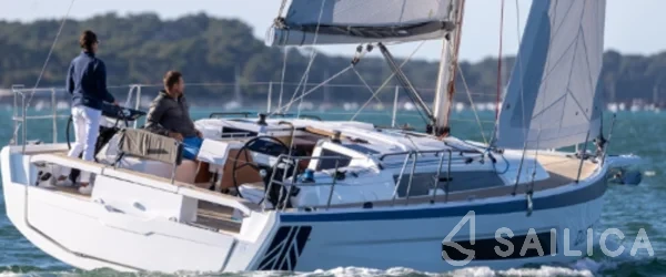 Dufour 37 - Yacht Charter Sailica