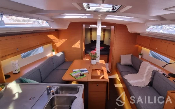 Dufour 37 - Yacht Charter Sailica