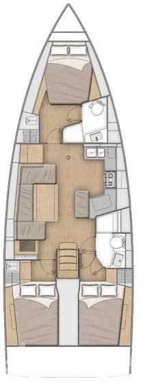 Oceanis 40.1 - Yacht Charter Sailica
