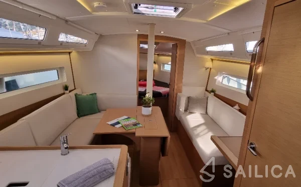 Sun Odyssey 380 - Yacht Charter Sailica