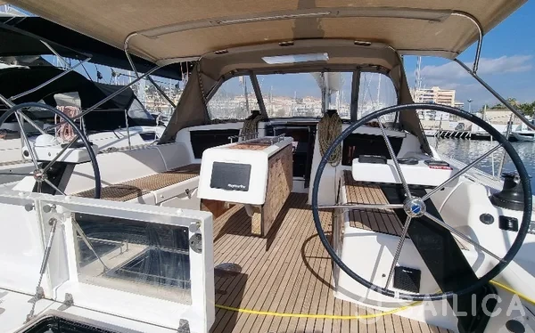 Dufour 430 - Yacht Charter Sailica