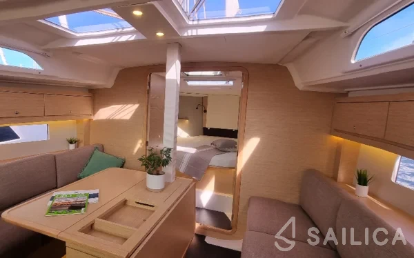 Dufour 37 - Yacht Charter Sailica