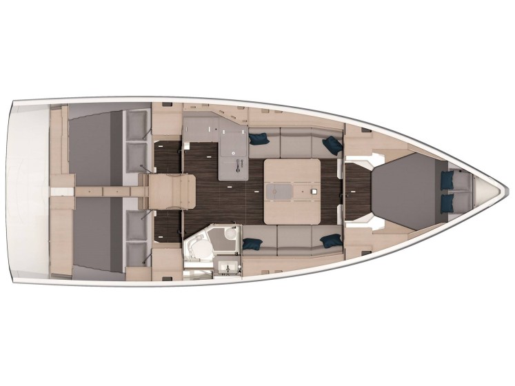 Dufour 37 - Yacht Charter Sailica