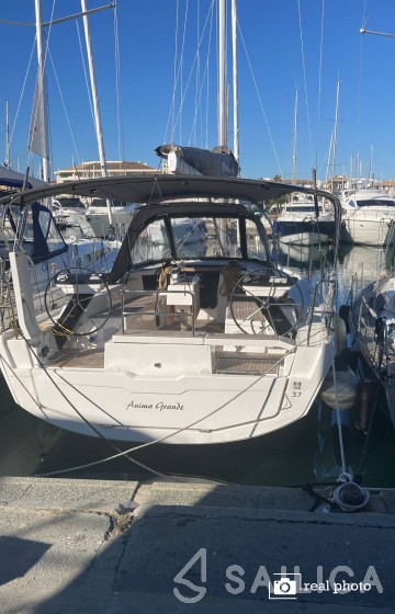 Dufour 37 - Yacht Charter Sailica