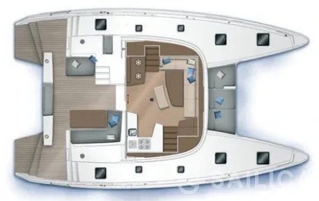 Lagoon 42 - Yacht Charter Sailica