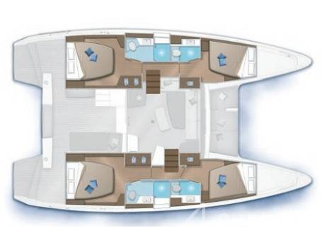 Lagoon 42 - Yacht Charter Sailica
