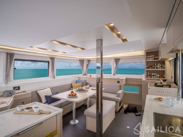 Lagoon 46  - Yacht Charter Sailica