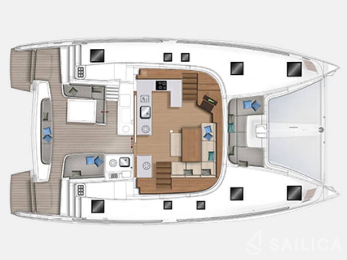 Lagoon 46  - Yacht Charter Sailica