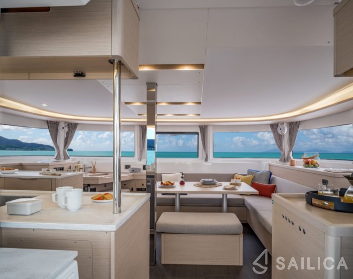Lagoon 46  - Yacht Charter Sailica