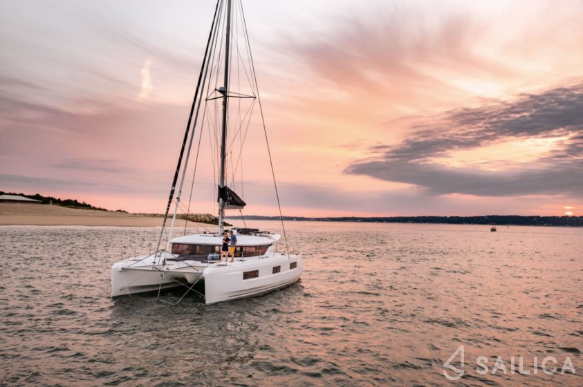 Lagoon 46  - Yacht Charter Sailica