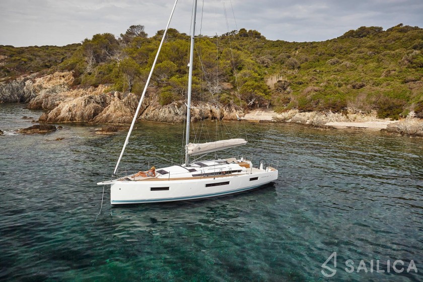 Sun Odyssey 440 - Yacht Charter Sailica