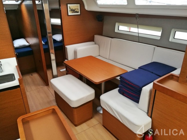 Sun Odyssey 440 - Yacht Charter Sailica