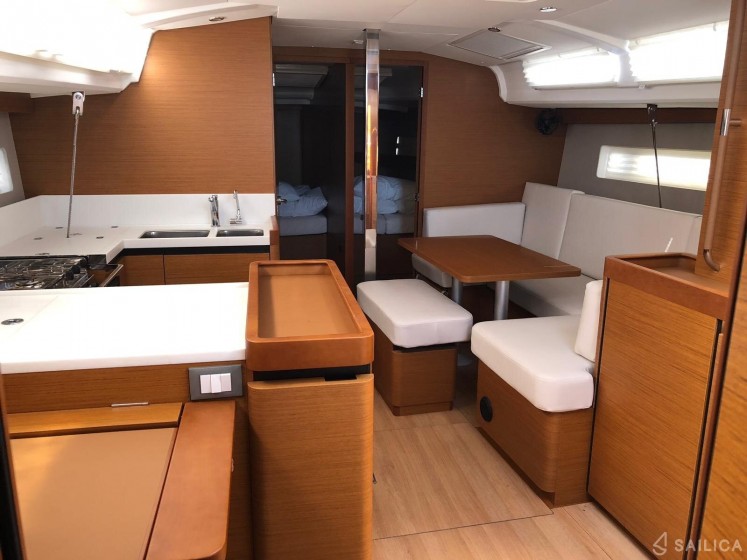 Sun Odyssey 440 - Yacht Charter Sailica