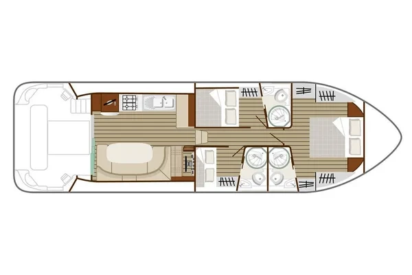 Estivale Sixto - Yacht Charter Sailica