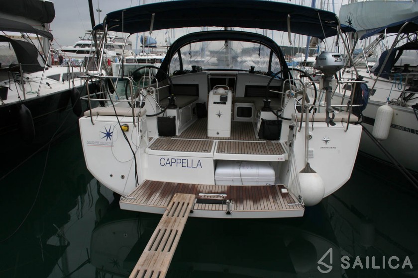 Sun Odyssey 440 - Yacht Charter Sailica