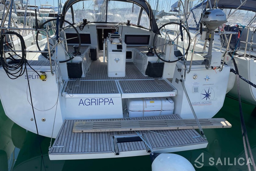 Sun Odyssey 440 - Yacht Charter Sailica