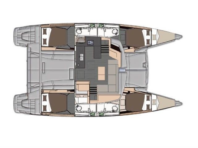 Helia 44 - Yacht Charter Sailica