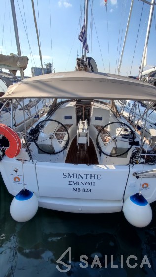 Sun Odyssey 349 - Yacht Charter Sailica