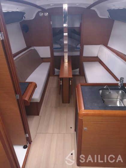 Sun Odyssey 349 - Yacht Charter Sailica