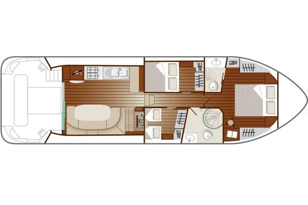 Estivale Sixto - Yacht Charter Sailica
