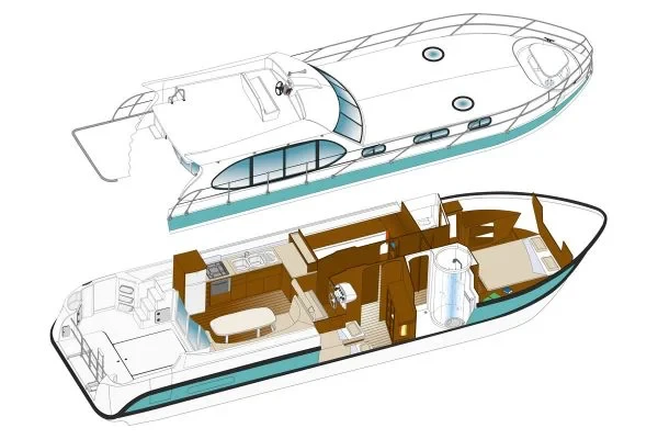 Estivale Sixto - Yacht Charter Sailica