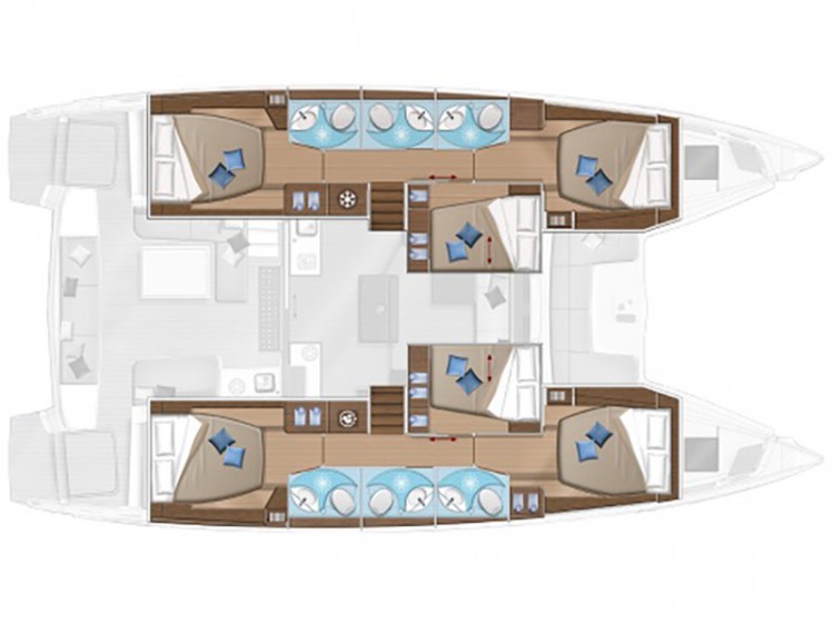 Lagoon 50 - Yacht Charter Sailica