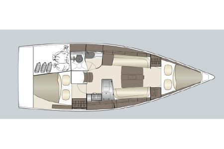 Dehler 34 - Yacht Charter Sailica