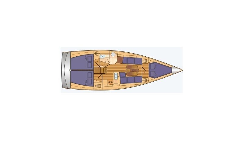 Dehler 38 SQ - Yacht Charter Sailica