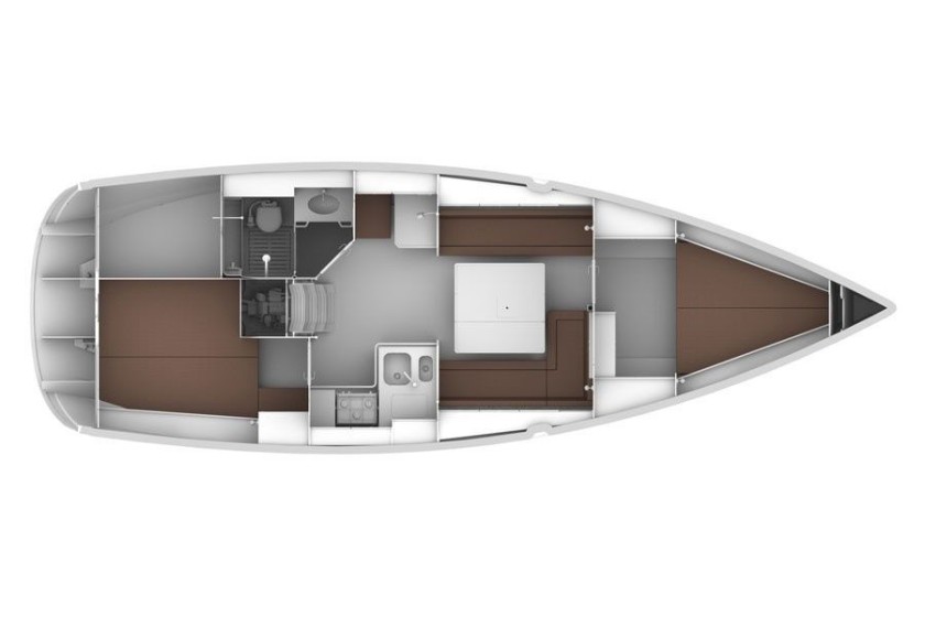 Bavaria 34 Cruiser - Yacht Charter Sailica