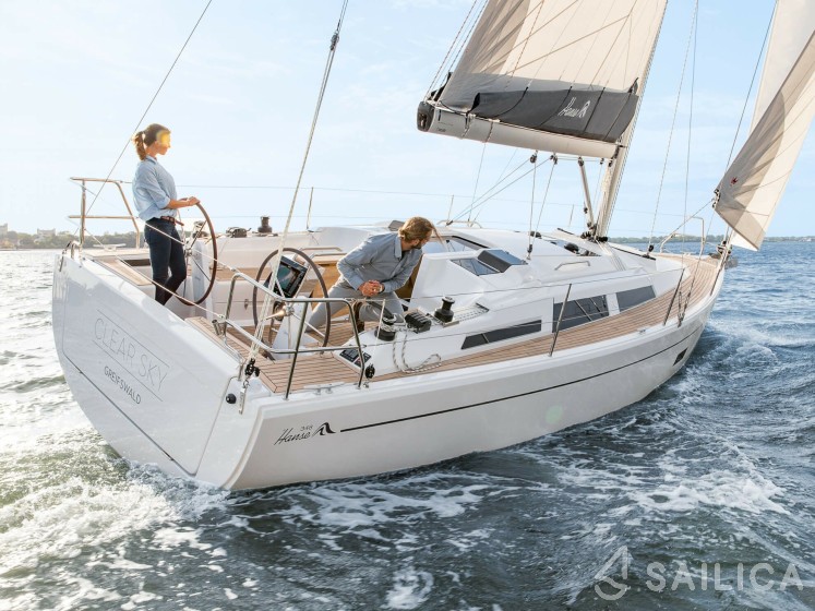 Hanse 348 - Yacht Charter Sailica