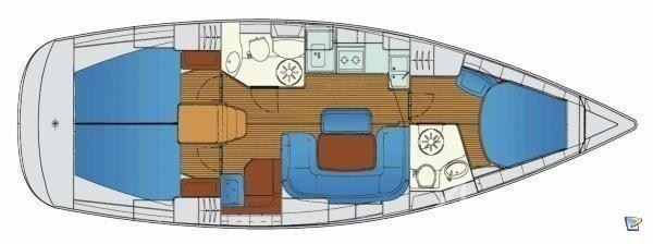 Bavaria 39 Cruiser - Yacht Charter Sailica