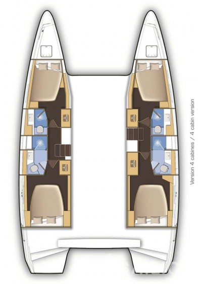 Lagoon 42 - Yacht Charter Sailica