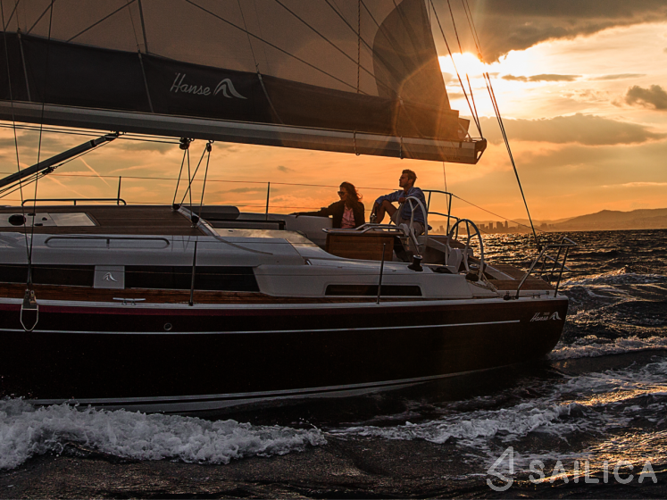 Hanse 388 - Yacht Charter Sailica