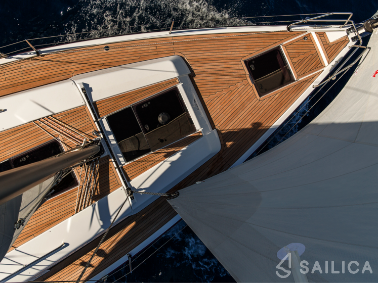 Hanse 388 - Yacht Charter Sailica