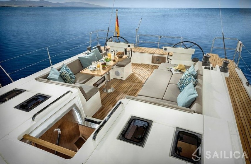 Bavaria 57 Cruiser - Yacht Charter Sailica