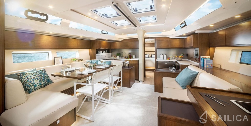 Bavaria 57 Cruiser - Yacht Charter Sailica