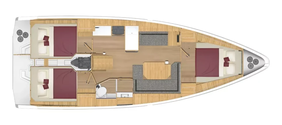 Bavaria 38 Cruiser - Yacht Charter Sailica