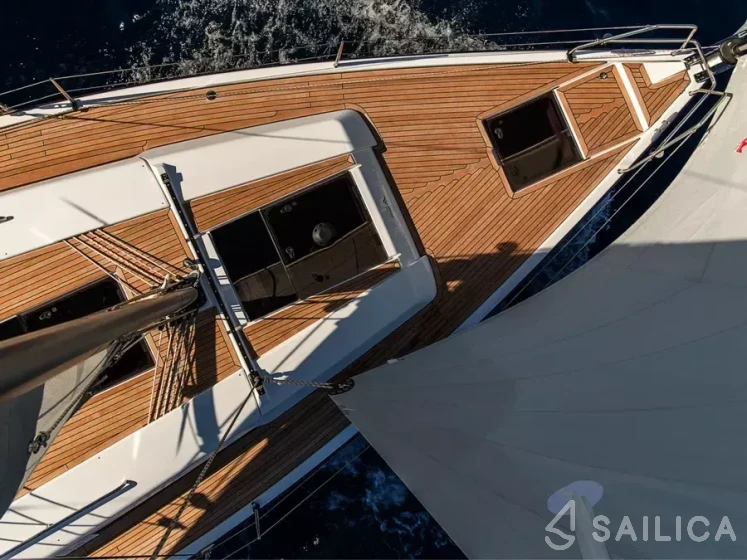 Hanse 388 - Yacht Charter Sailica