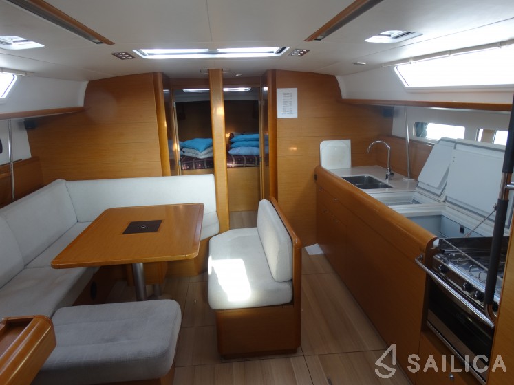Sun Odyssey 469 - Yacht Charter Sailica