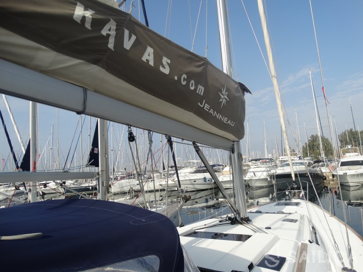 Sun Odyssey 469 - Yacht Charter Sailica