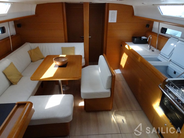 Sun Odyssey 469 - Yacht Charter Sailica