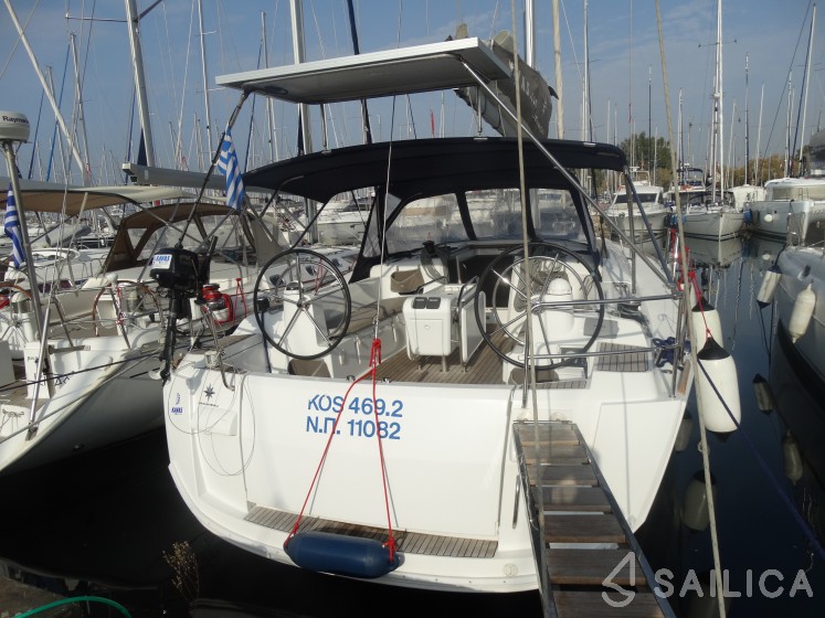 Sun Odyssey 469 - Yacht Charter Sailica