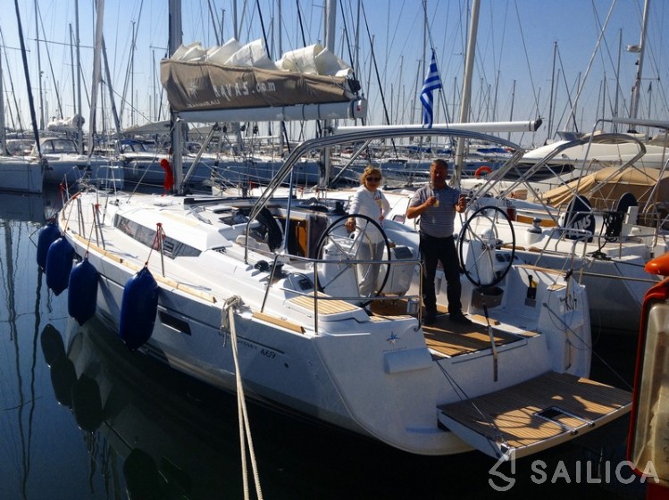 Sun Odyssey 469 - Yacht Charter Sailica