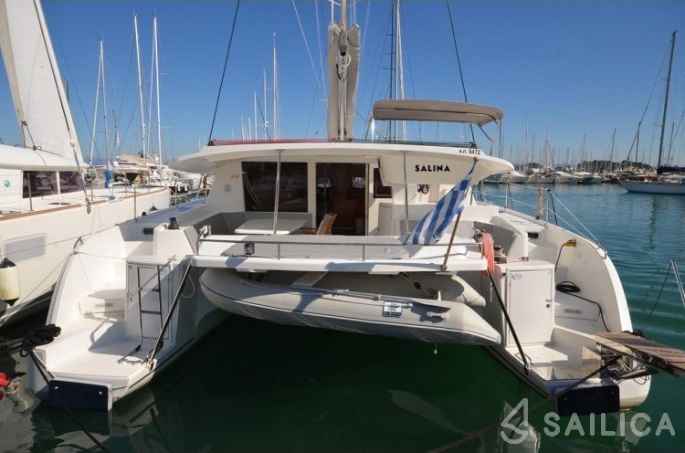 Salina 48 - Yacht Charter Sailica