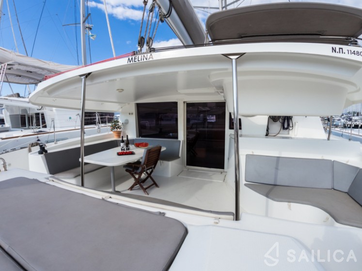Salina 48 - Yacht Charter Sailica