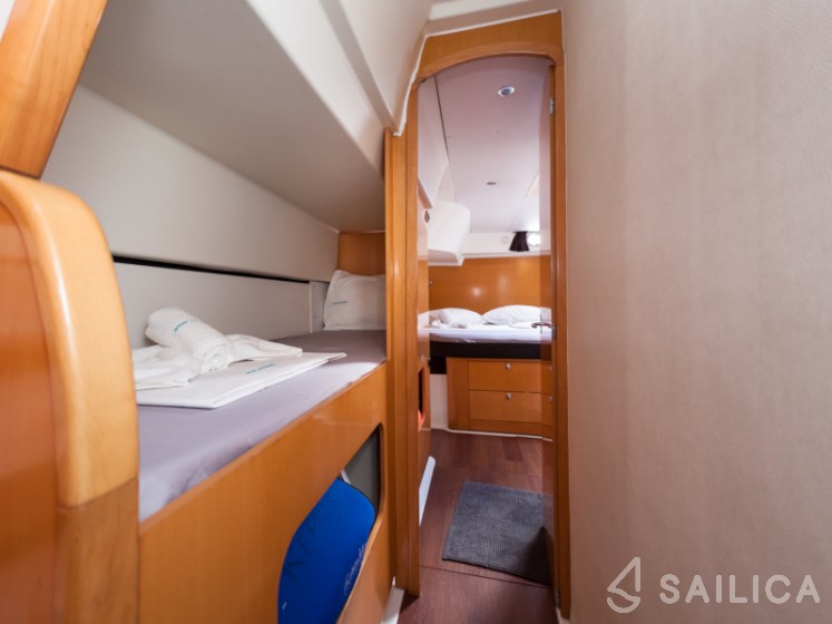 Salina 48 - Yacht Charter Sailica