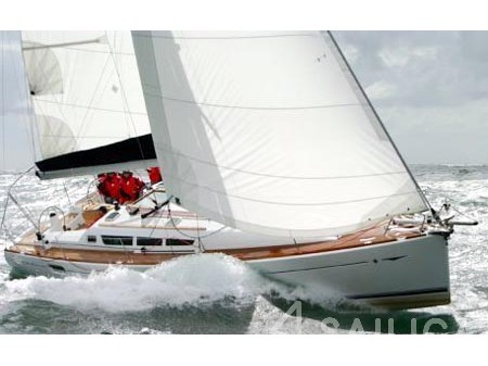 Sun Odyssey 42 i - Yacht Charter Sailica