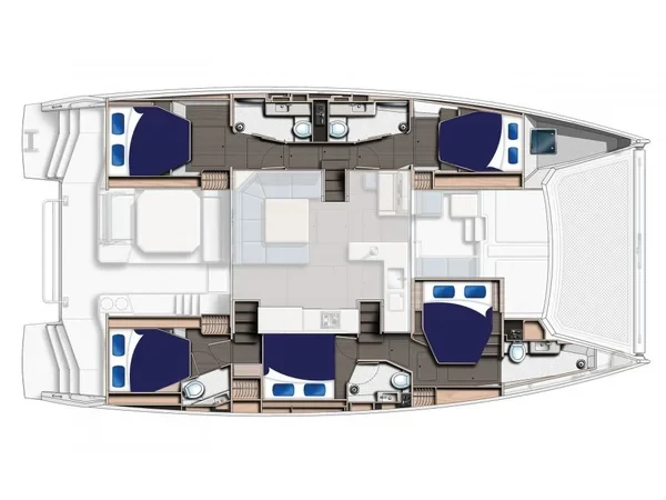 Leopard 50 - Yacht Charter Sailica
